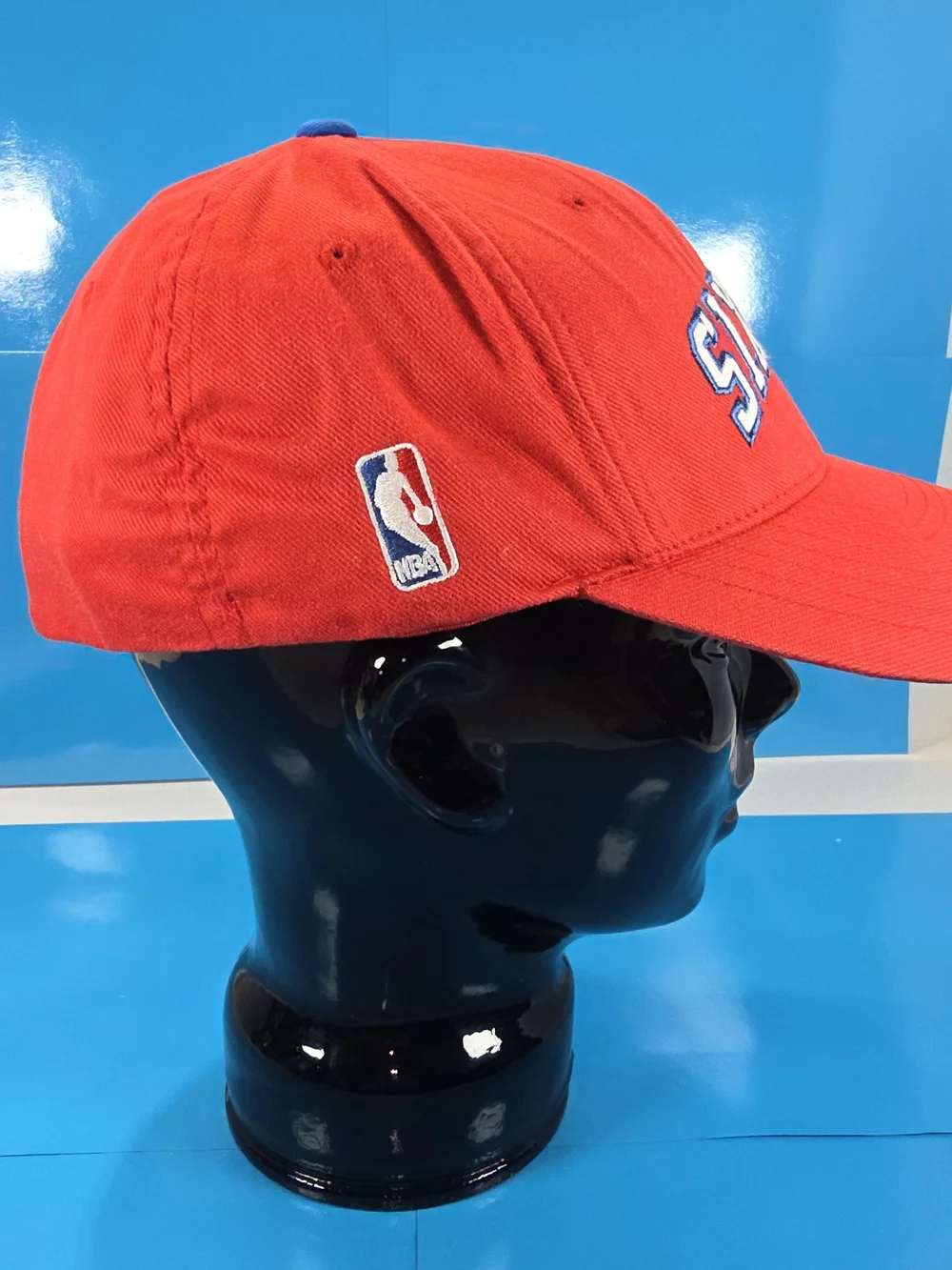 Nike Philadelphia 76ers Fitted Hat Size 7 5/8 NBA